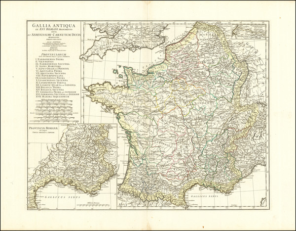 56-Netherlands, Belgium and France Map By Jean-Baptiste Bourguignon d'Anville