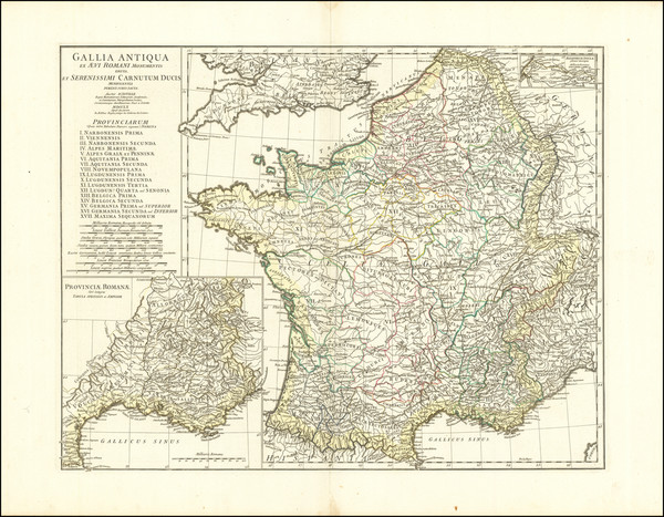 86-Netherlands, Belgium and France Map By Jean-Baptiste Bourguignon d'Anville