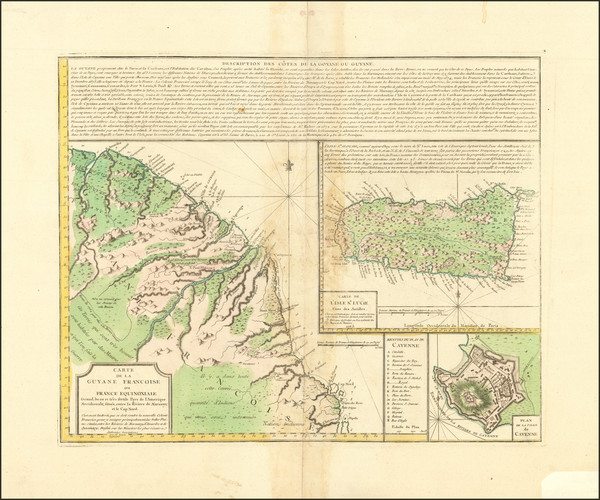 59-Other Islands and Guianas & Suriname Map By Beteow