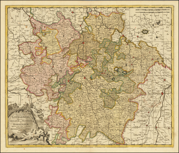 50-Nord et Nord-Est Map By Gerard Valk