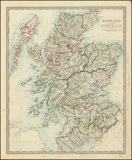 79-Scotland Map By SDUK