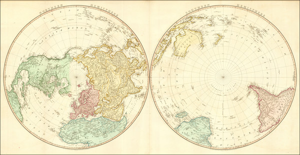 0-World Map By William Faden