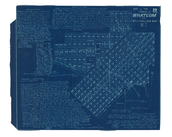 53-Washington Map By Anonymous