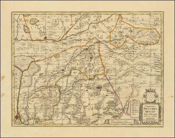 4-Netherlands and Norddeutschland Map By Valk & Schenk