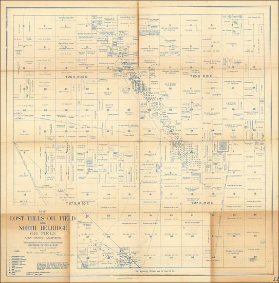 37-California and Geological Map By California Department of Natural Resources