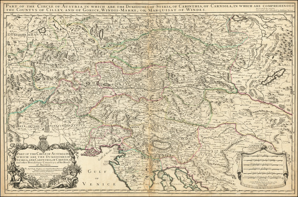 20-Austria Map By William Berry