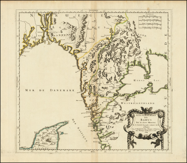 39-Sweden Map By Guillaume Sanson