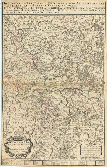 89-Mitteldeutschland Map By William Berry