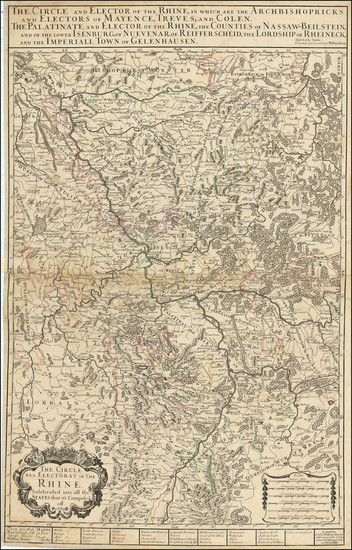 100-Mitteldeutschland Map By William Berry