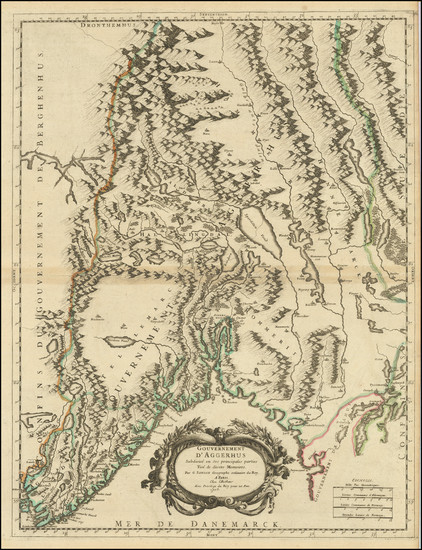 5-Norway Map By Guillaume Sanson