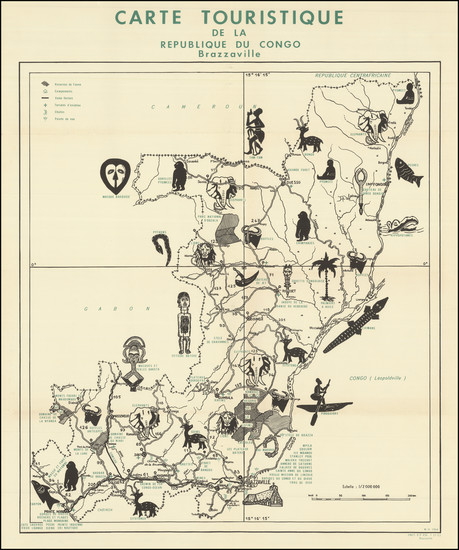 18-West Africa Map By Anonymous