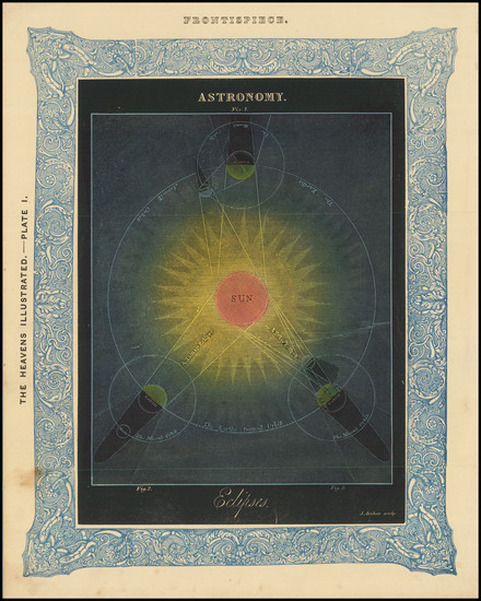 70-Celestial Maps Map By Duncan Bradford