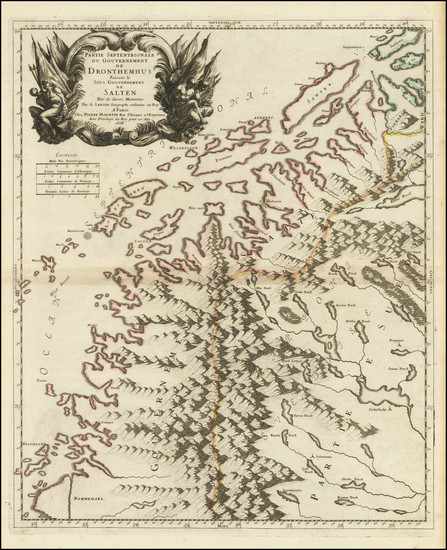 17-Norway Map By Guillaume Sanson