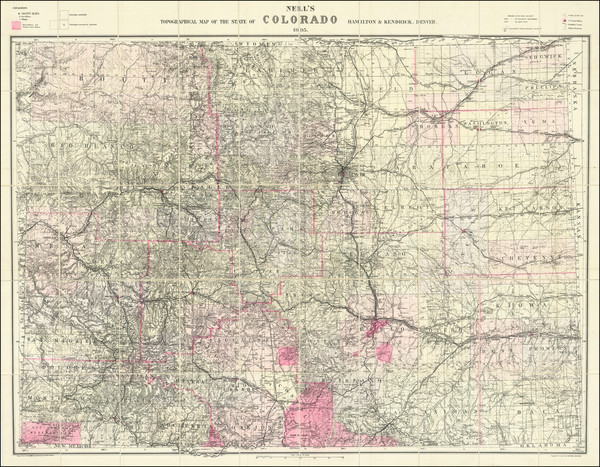 42-Colorado and Colorado Map By Louis Nell