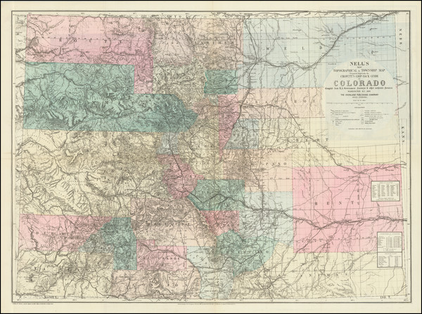 9-Colorado and Colorado Map By Louis Nell