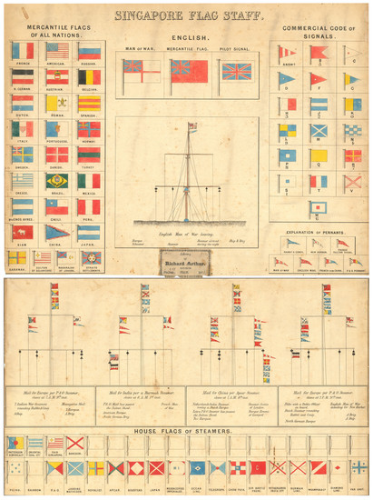 97-Singapore Map By Anonymous