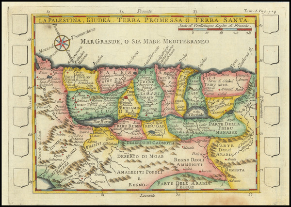 10-Holy Land Map By Fran Sesone