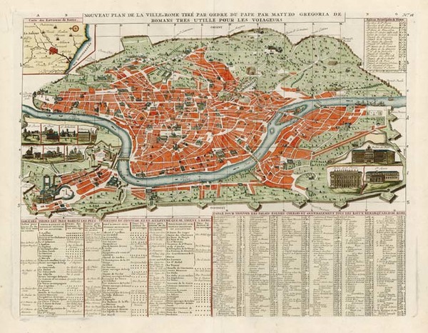 20-Europe and Italy Map By Henri Chatelain