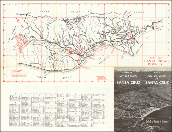 29-Other California Cities Map By Jack D. Rossiter