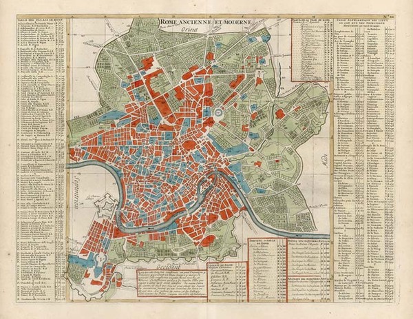 41-Europe and Italy Map By Henri Chatelain