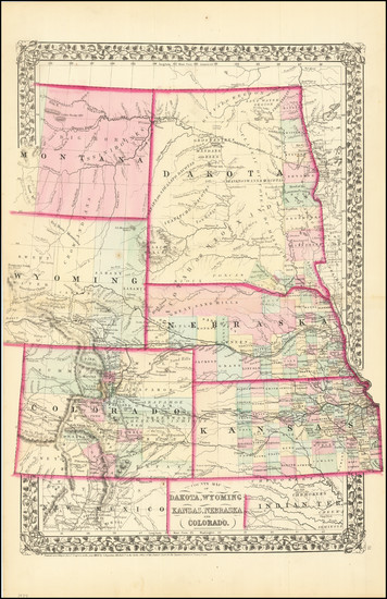 25-Plains, Kansas, Nebraska, North Dakota, South Dakota, Colorado, Colorado, Montana and Wyoming M