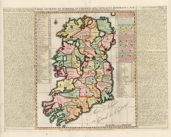 41-Europe and British Isles Map By Henri Chatelain