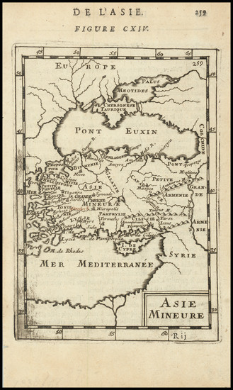 8-Asia and Asia Map By Alain Manesson Mallet