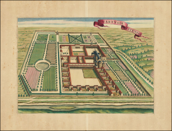 1-Northern Italy and Other Italian Cities Map By Johannes Blaeu