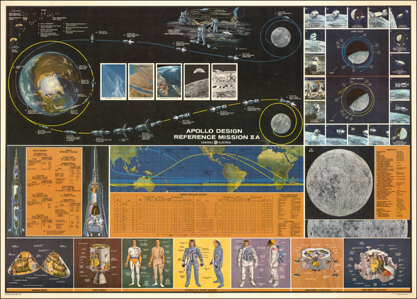 47-Space Exploration Map By General Electric