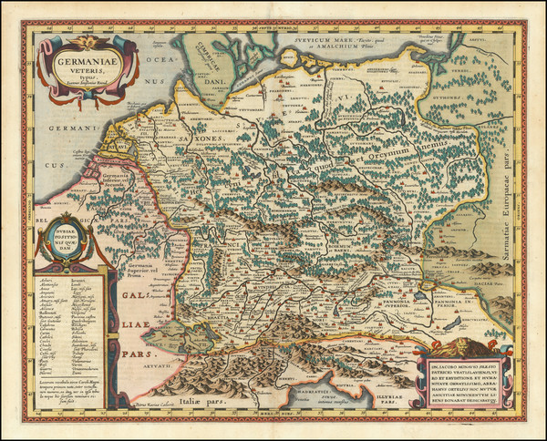 26-Netherlands, Austria, Poland, Hungary, Czech Republic & Slovakia and Germany Map By Jan Jan