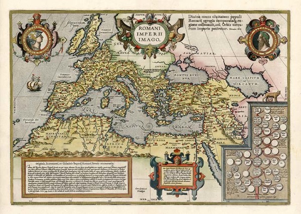 27-Europe, Europe, Mediterranean, Asia, Turkey & Asia Minor and Balearic Islands Map By Abraha