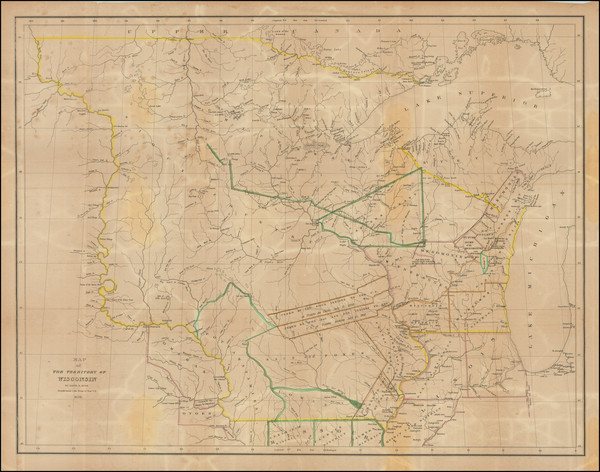 69-Midwest, Michigan, Minnesota, Wisconsin, Plains, Iowa, North Dakota and South Dakota Map By Dav