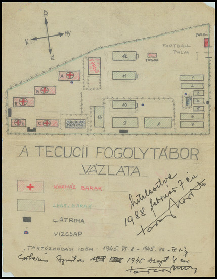 69-Romania and World War II Map By Anonymous