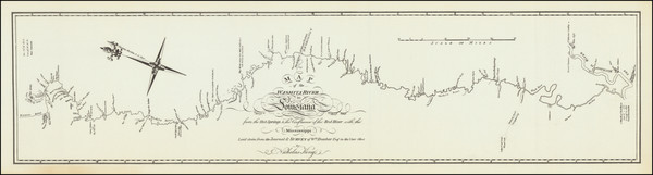 9-South, Texas, Plains and Southwest Map By George T. Dunbar / Nicholas King