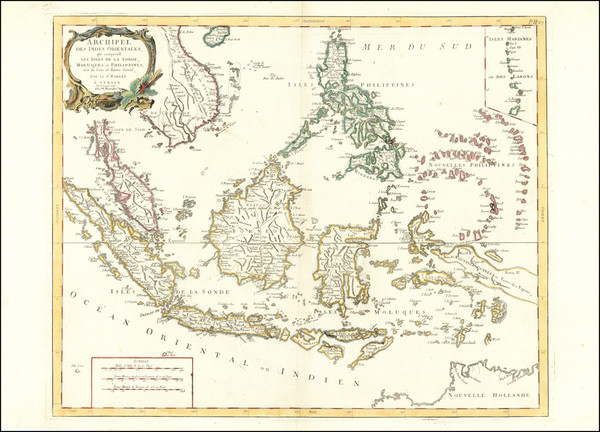 43-Southeast Asia, Philippines, Indonesia and Malaysia Map By Paolo Santini