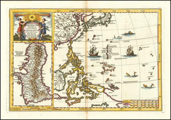 82-Philippines and Other Pacific Islands Map By Heinrich Scherer