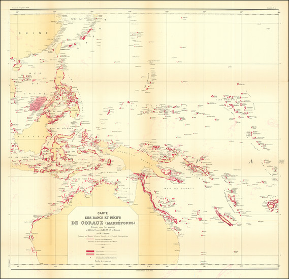 28-Pacific Ocean, Philippines, Other Islands, Australia, Oceania and Other Pacific Islands Map By 