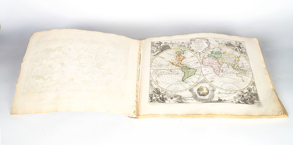 35-Atlases Map By Pieter van der Aa / Covens & Mortier