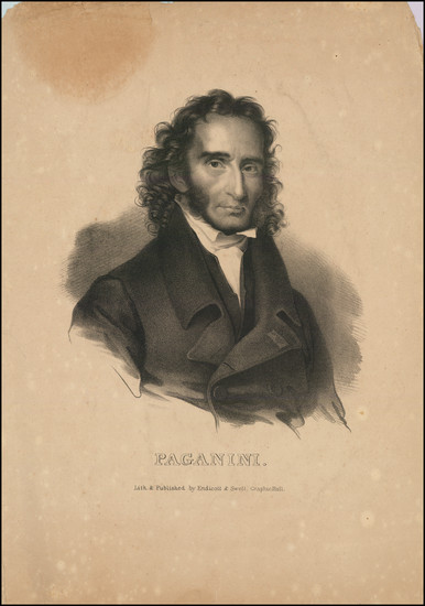 27-Portraits & People Map By Endicott & Swett / Moses Swett