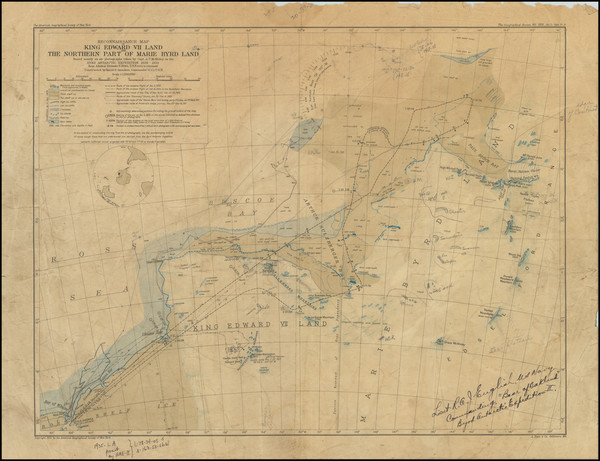 33-Polar Maps Map By American Geographical Society