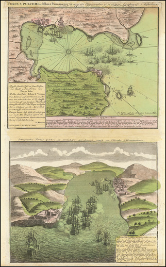 37-Central America Map By Homann Heirs