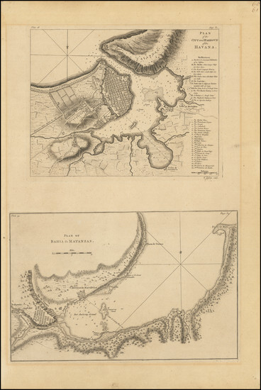 29-Cuba Map By Thomas Jefferys