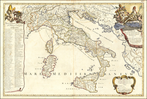 0-Italy Map By Giacomo Giovanni Rossi