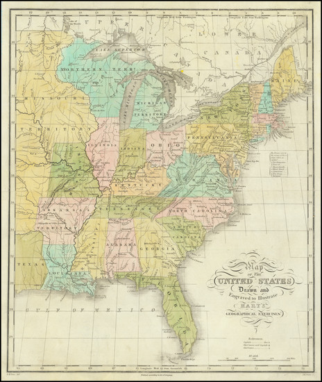 35-United States Map By David Vance