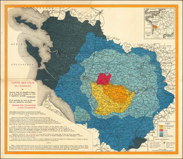 40-Grand Sud-Ouest Map By Bidoit & Fils