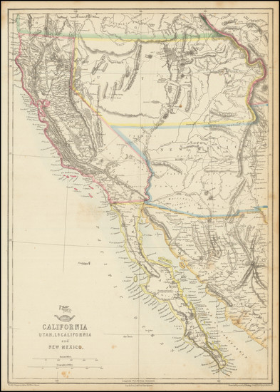 59-Southwest, Arizona, Colorado, Utah, Nevada, New Mexico, Rocky Mountains, Colorado, Utah, Baja C