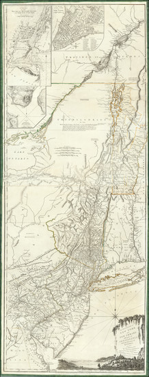 74-New England, Vermont, New York State, Mid-Atlantic, New Jersey, American Revolution and Canada 