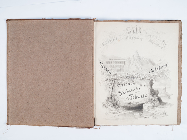 3-Rare Books, Germany and Photographs Map By Anonymous