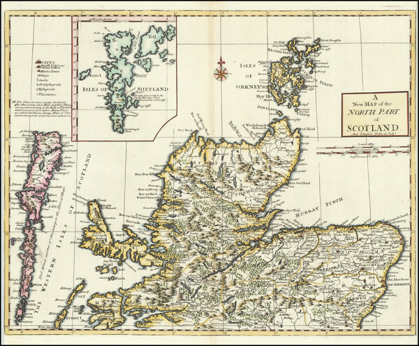 57-Scotland Map By Andrew Johnston