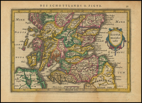 47-Scotland Map By Jan Jansson